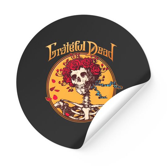Grateful Dead Grateful Skull Stickers