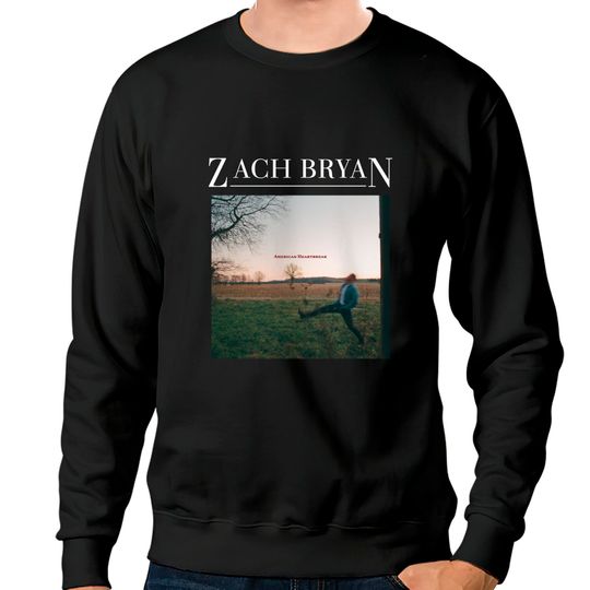 American Heartbreak Zach Bryan Shirt, Zach Bryan Sweatshirts