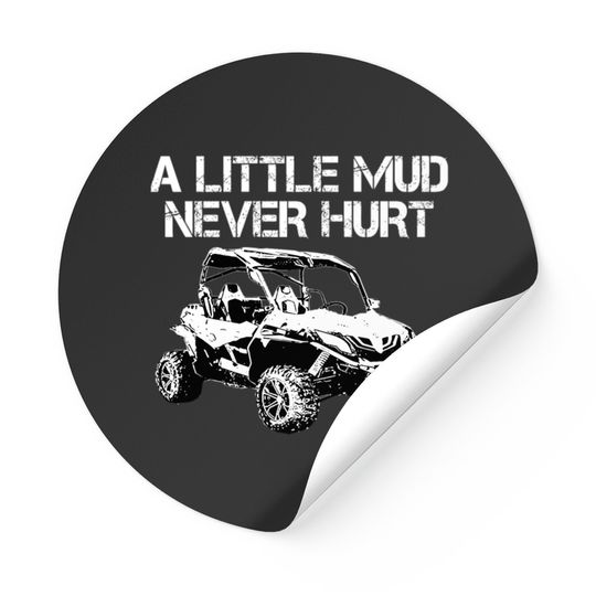 Original Mud Mode Cf Moto Gift Sxs Atv Riding Mudd Stickers