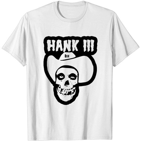 HANKS WILLIAM - Hank Williams - T-Shirt