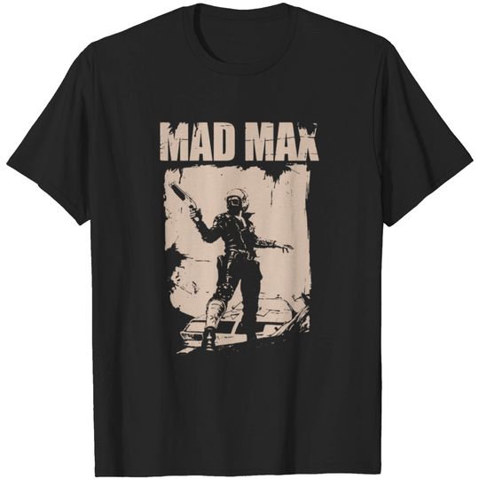 mad max gun T-shirt