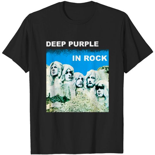Deep Purple Rock Music Tour Live Concert Many T-shirt