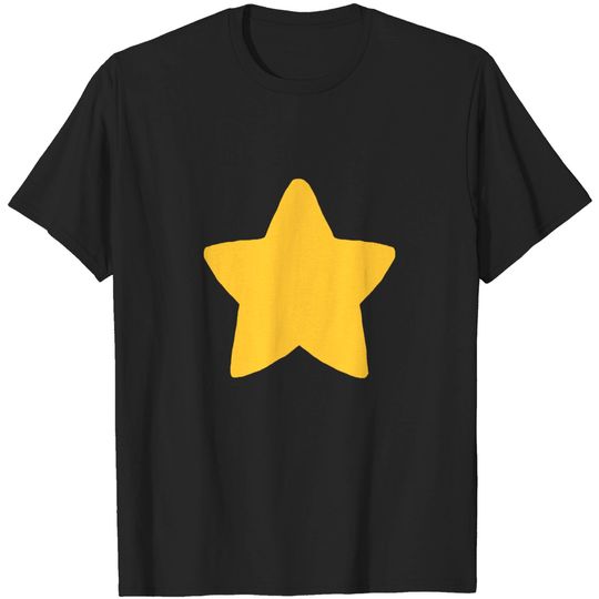 Steven Universe Coral T-Shirt, Cartoon Star Tee