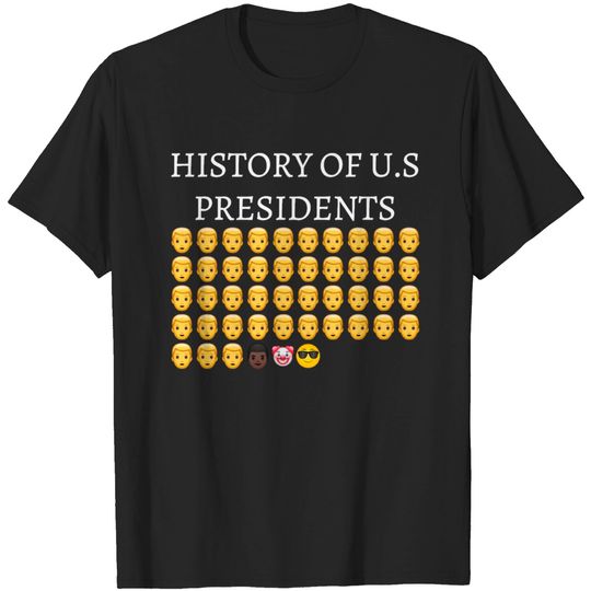History of US presidents 46th cool president T-shirt