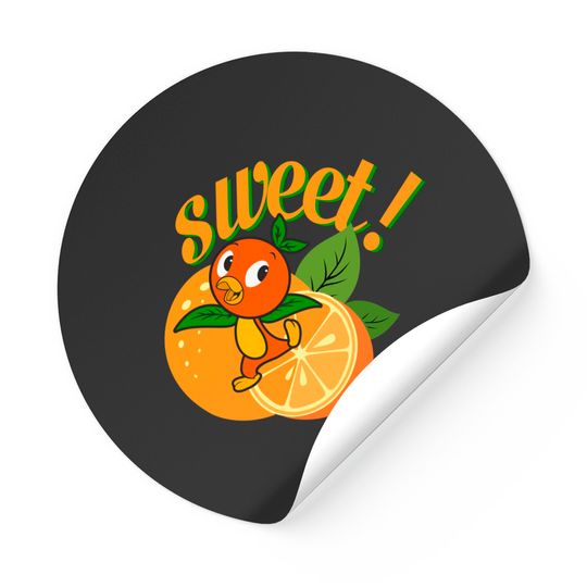 Sweet Orange - Disney World - Stickers