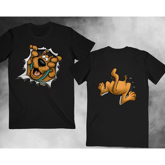 Scooby-Doo T-Shirt Gift Men Women Unisex Size S-5XL, Scooby Doo Shirt Gift For Fan