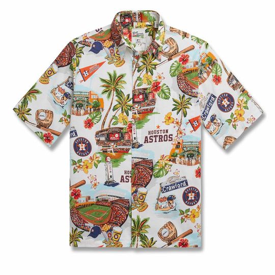 Houston Astros 2022 Reyn Spooner Hawaiian Shirt