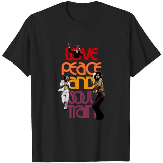 Soul Train - Soul Train - T-Shirt
