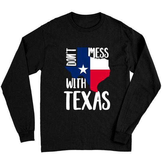 Texas Tshirt Long Sleeves