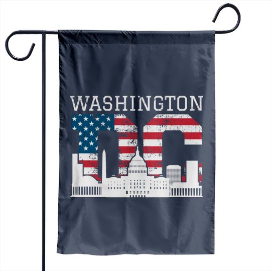 Washington Dc Capitol Hill Usa Flag Souvenir Gift Garden Flags