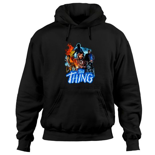the Thing - The Thing Carpenter - Hoodies