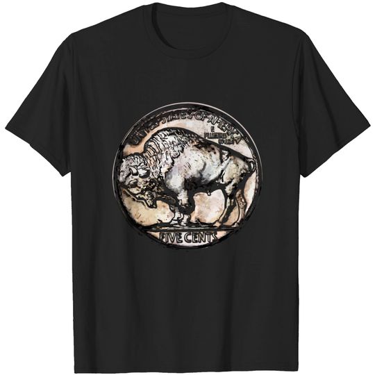 Buffalo Nickel United States Coin T-shirt