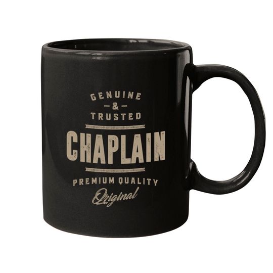 Genuine Chaplain Mugs