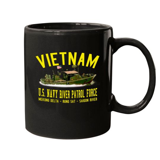 Vietnam Mark II PBR - Patrol Boat, River Mugs