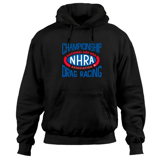 Championship Drag Racing Nhra Logo Hoodies