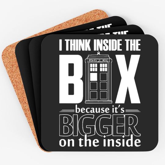 Doctor Who Coasters