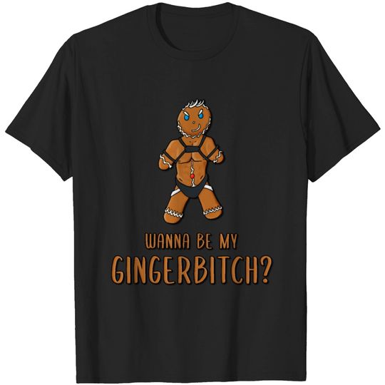 BDSM Gingerbread T-shirt
