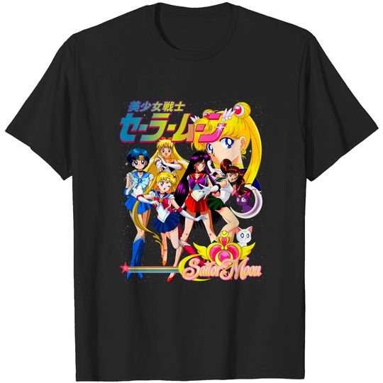 90s Vintage Sailor Moon Shirt, Anime Shirt