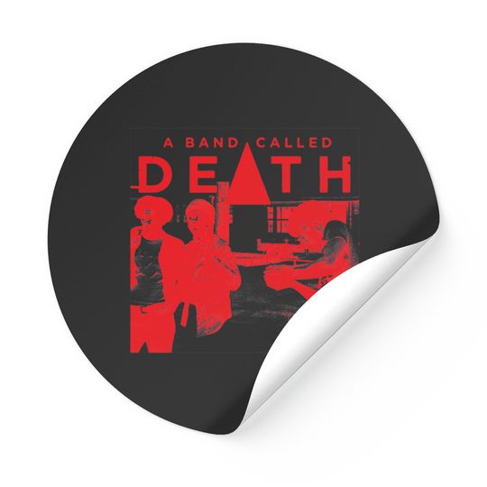 A Band Called Death  Essential Stickers