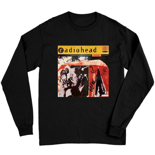Radiohead Band Creep Vintage Unisex Long Sleeves
