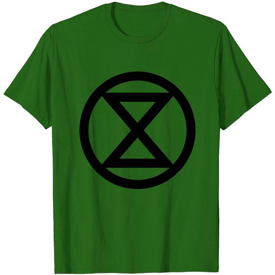 Extinction Rebellion - Logo - Extinction Rebellion - T-Shirt