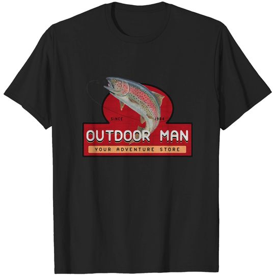 Outdoor man - Outdoor Man - T-Shirt