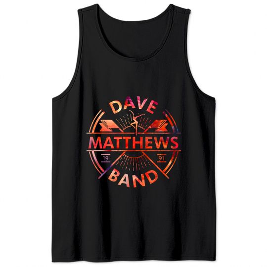 Dave Matthews Band Logo - Dave Matthews Band - Tank Tops