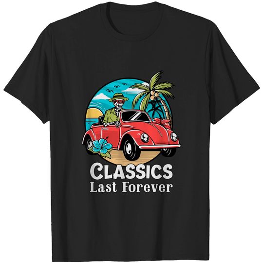 Vintage Car Bug Buggy Classic Car T-shirt