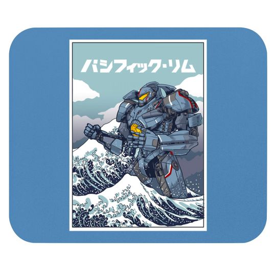 The Great Gipsy Danger - Pacific Rim - Mouse Pads