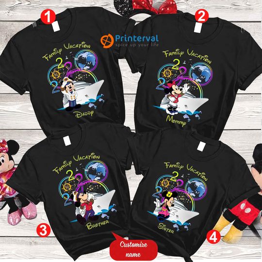 Disney Cruise Family Shirts 2022 Disney Cruise Family Shirts