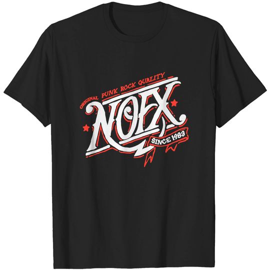 NOFX The Original Punk Rock Band - Nofx - T-Shirt