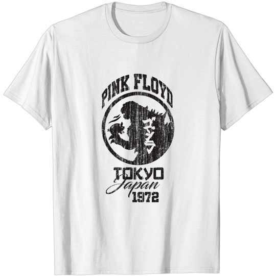 Pink Floyd Japan 1972 - Pink Floyd - T-Shirt