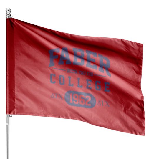 Faber College - 1962 - Animal House - House Flags