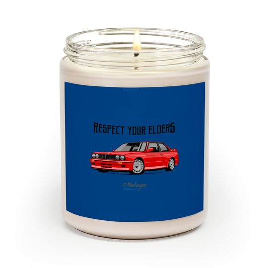 M3 E30 - Bmw - Scented Candles