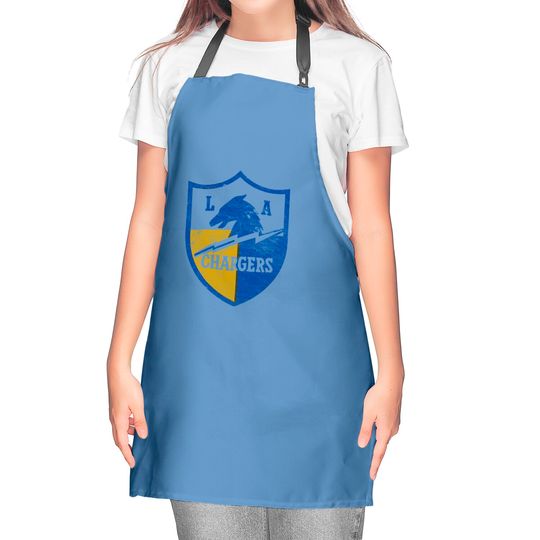 LA Chargers - Defunct 60s Retro Design - Chargers - Kitchen Aprons