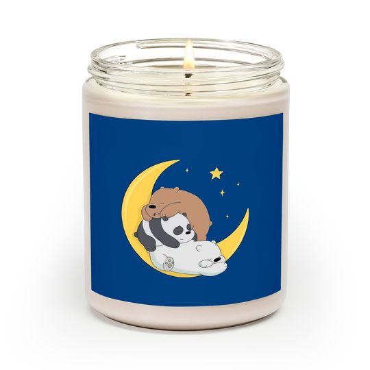 We Bare Bears Scented Candles