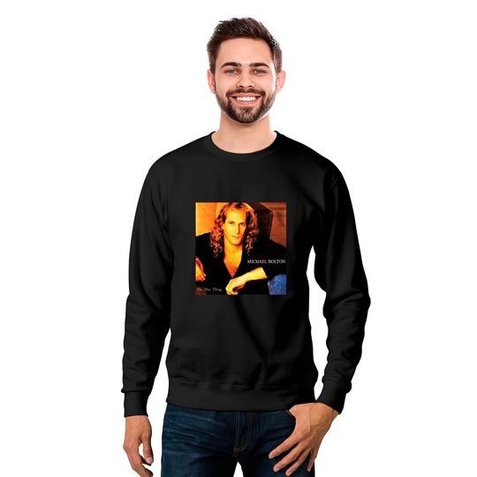 Michael Bolton Classic Sweatshirts