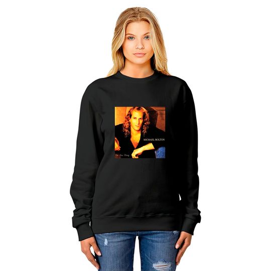 Michael Bolton Classic Sweatshirts