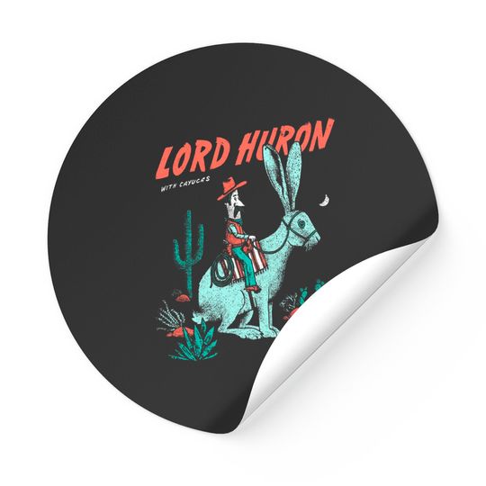 Lord Huron Stickers