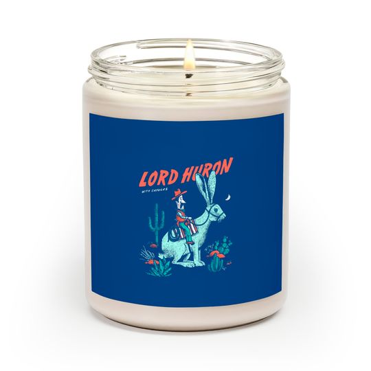 Lord Huron Scented Candles