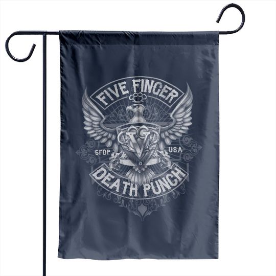 Five Finger Death Punch Got Your Six 1  Garden Flags