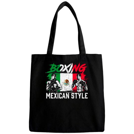 Mexican Boxing Sports Fight Coach Boxer Fighter Bags