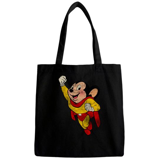 MIGHTY MOUSE - Vintage - Robzilla - Bags