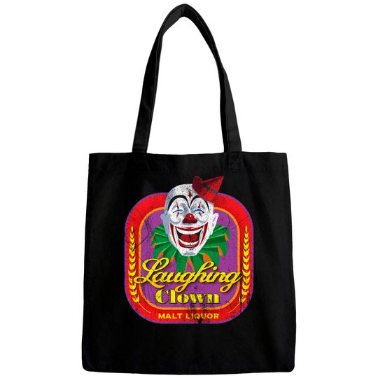 Laughing Clown Malt Liquor - Talladega Nights - Bags