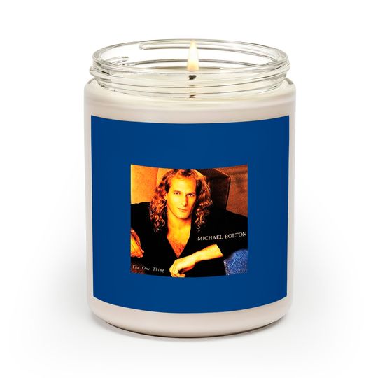 Michael Bolton Classic Scented Candles