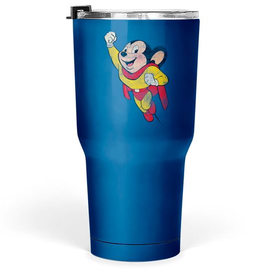 MIGHTY MOUSE - Vintage - Robzilla - Tumblers 30 oz