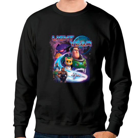Lightyear 2022 Sweatshirts, Lightyear Movie 2022 Sweatshirts