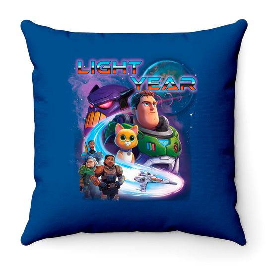 Lightyear 2022 Throw Pillows, Lightyear Movie 2022 Throw Pillows
