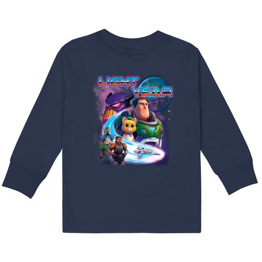 Lightyear 2022  Kids Long Sleeve T-Shirts, Lightyear Movie 2022  Kids Long Sleeve T-Shirts