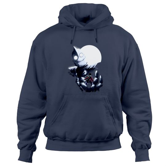 Souls Don't Die - The Iron Giant - Hoodies
